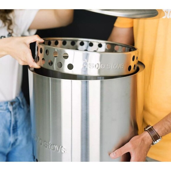 Solo Stove Bonfire Stand - Durable 304 Stainless Steel, Heat-Resistant, Portable - Picture 7 of 10